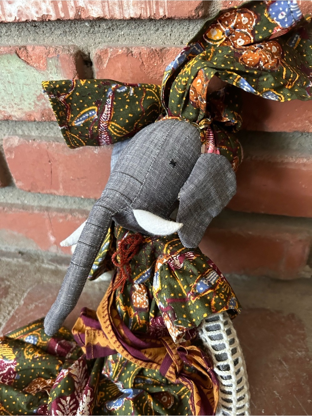 Ulla Johnson x SinaiWali Elephant Doll - Picture 3 of 7